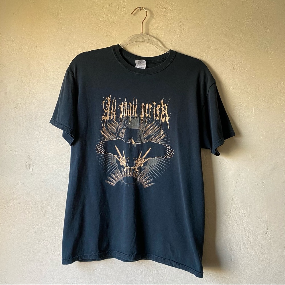 All shall perish tee